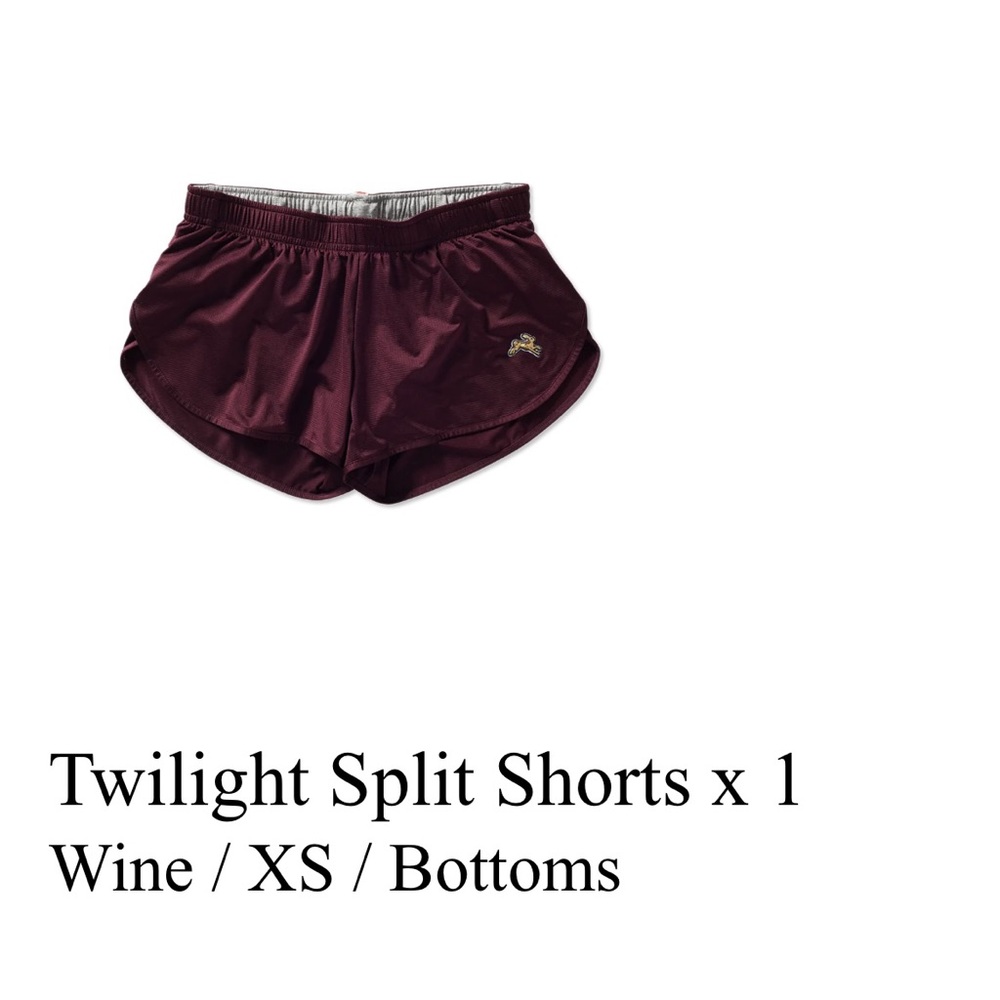 Tracksmith Twilight Split Shorts